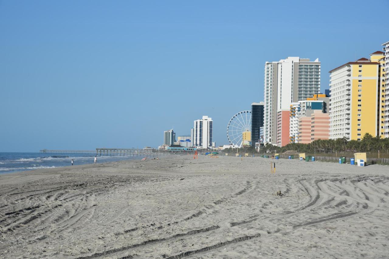 Ocean Dream Vacation Aparthotel Myrtle Beach Exteriör bild